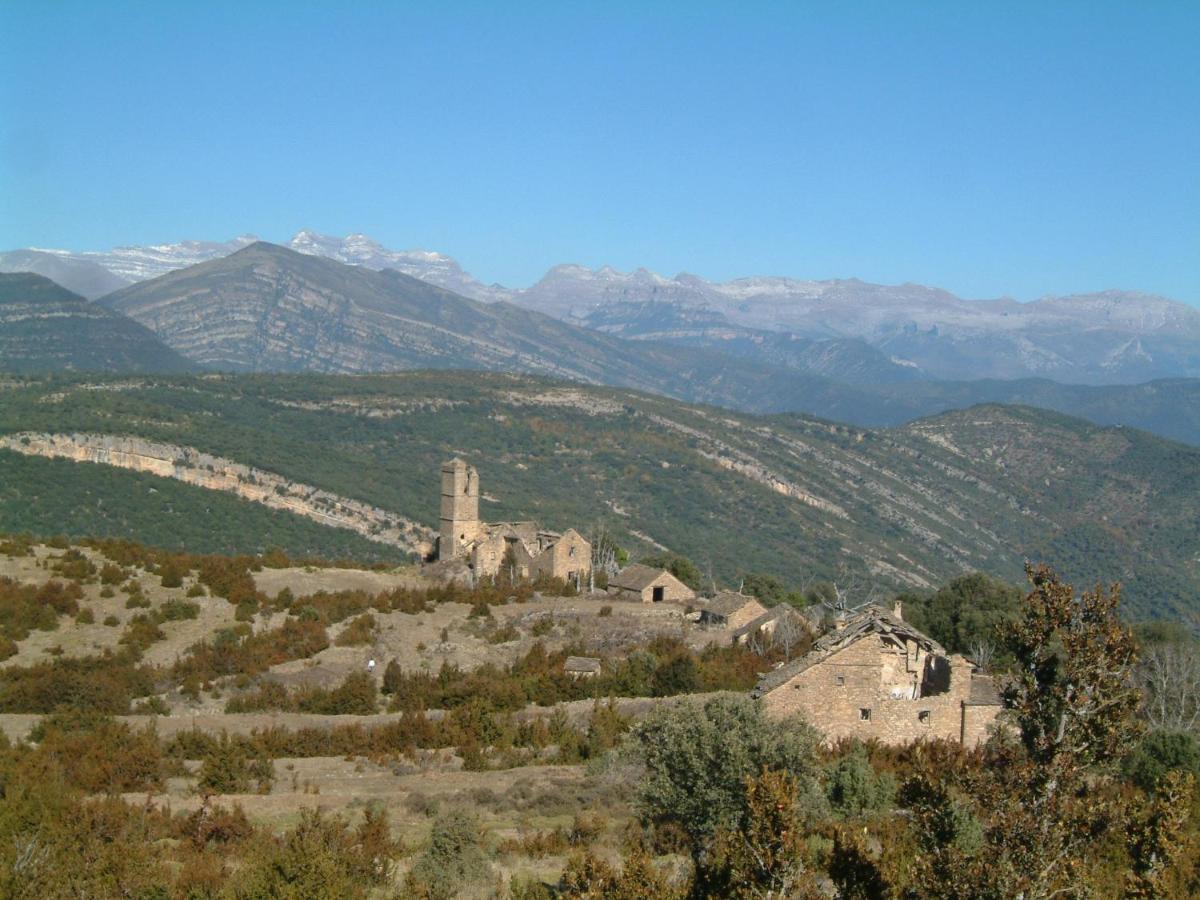 Apartamento Sierra De Guara Daire Paules Dış mekan fotoğraf