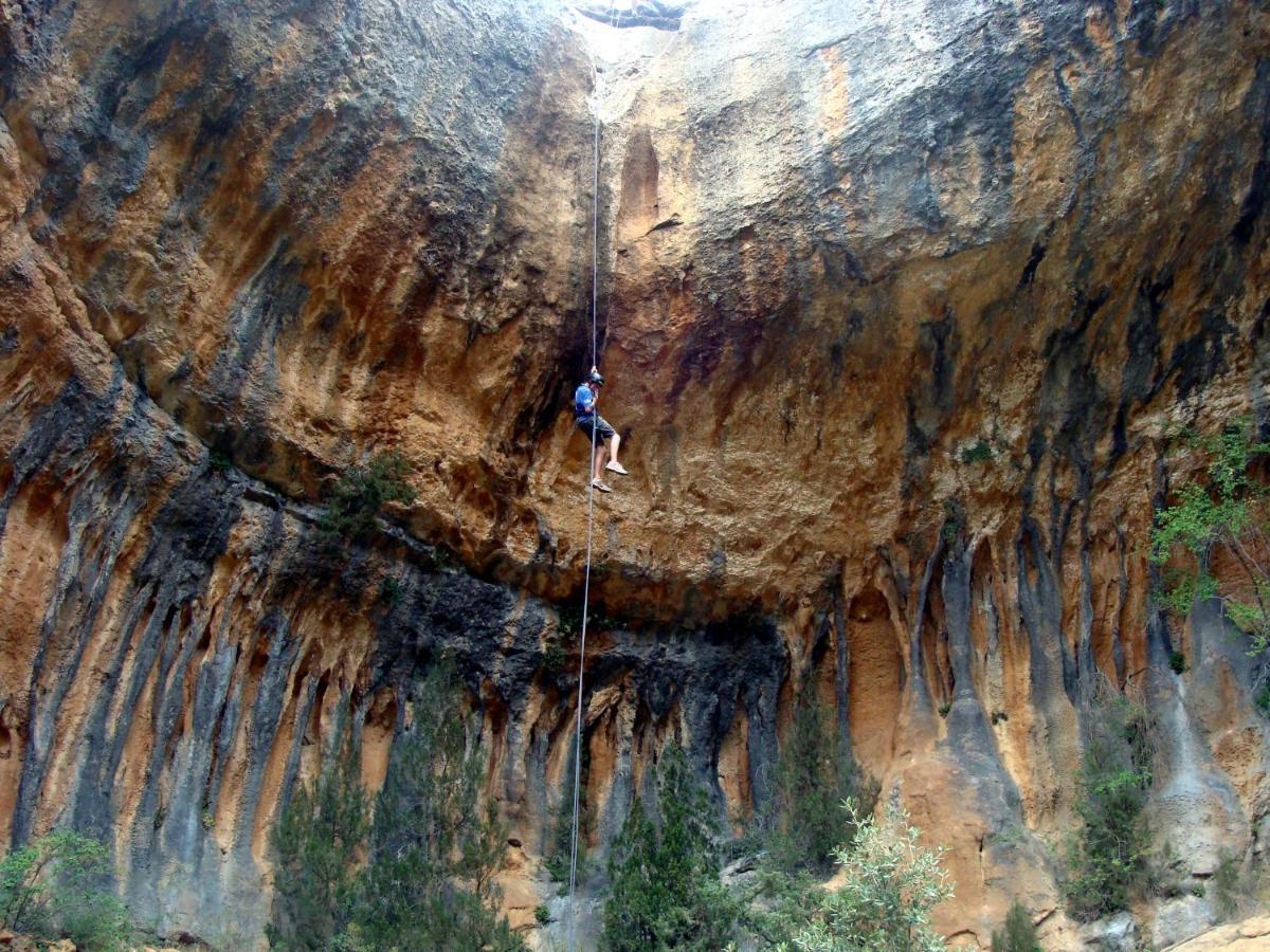 Apartamento Sierra De Guara Daire Paules Dış mekan fotoğraf
