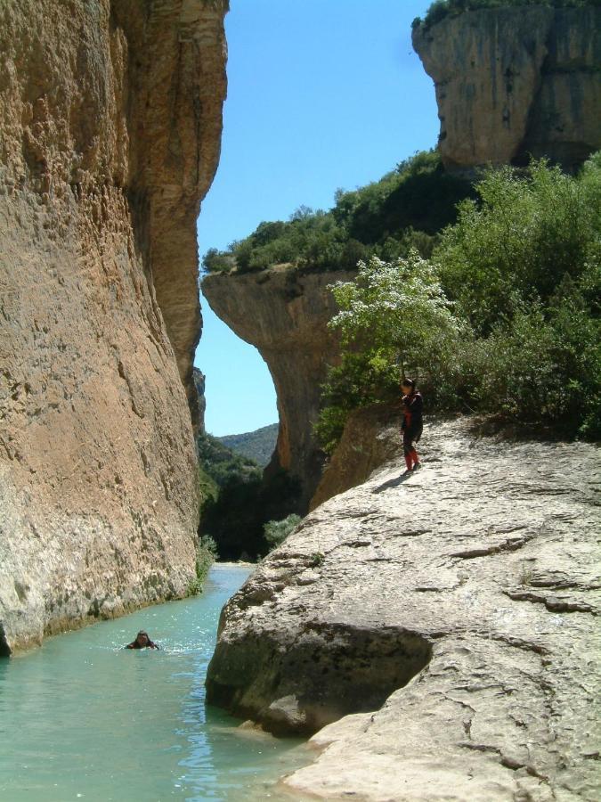 Apartamento Sierra De Guara Daire Paules Dış mekan fotoğraf