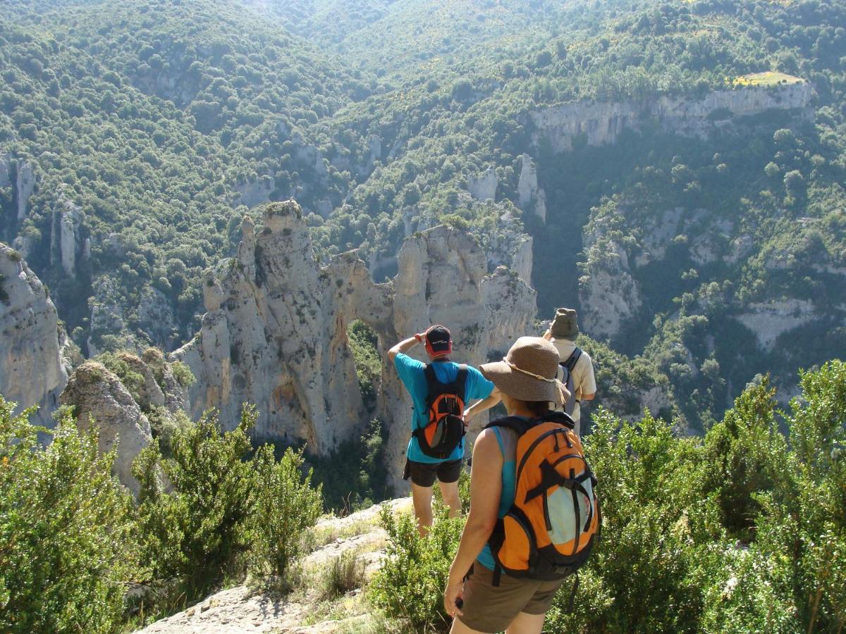Apartamento Sierra De Guara Daire Paules Dış mekan fotoğraf