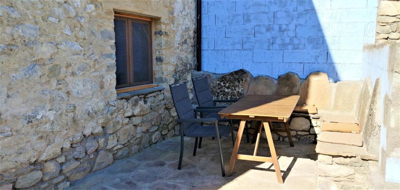 Apartamento Sierra De Guara Daire Paules Dış mekan fotoğraf